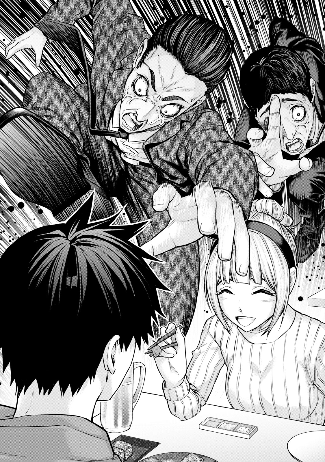 Sentai Taboo Chap 42 - Next Chap 43