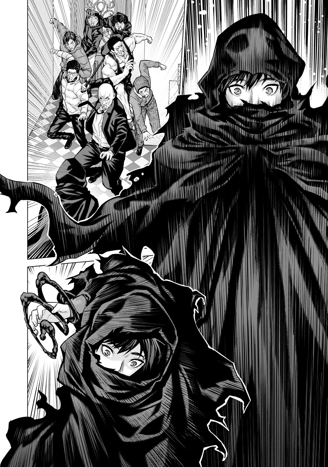 Sentai Taboo Chap 42 - Next Chap 43