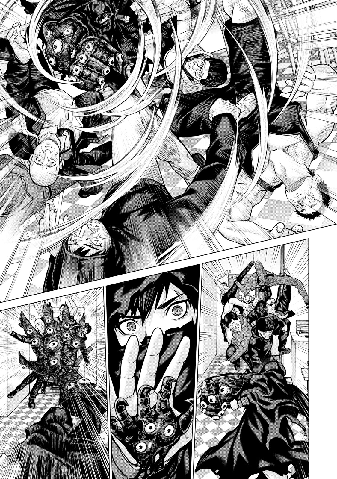 Sentai Taboo Chap 42 - Next Chap 43