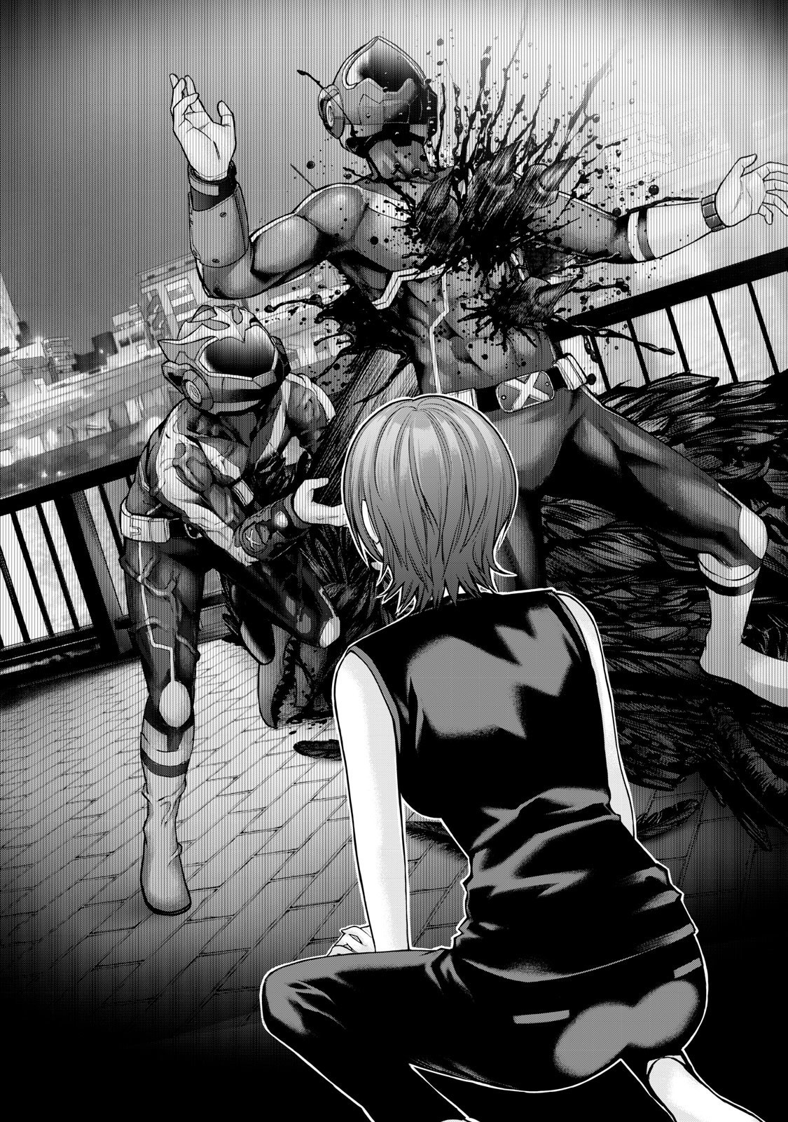 Sentai Taboo Chap 53 - Next Chap 54