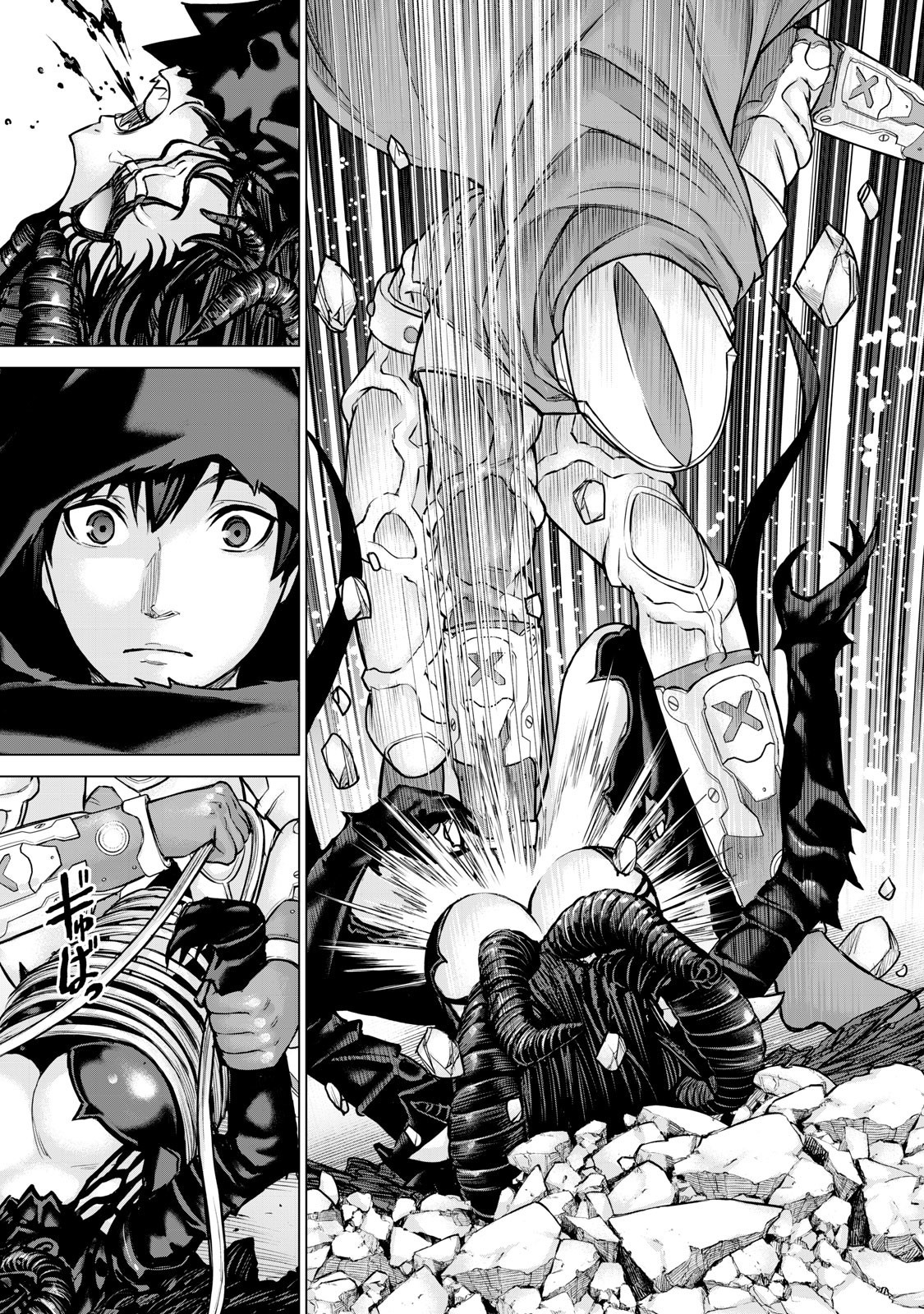 Sentai Taboo Chap 56 - Next Chap 57