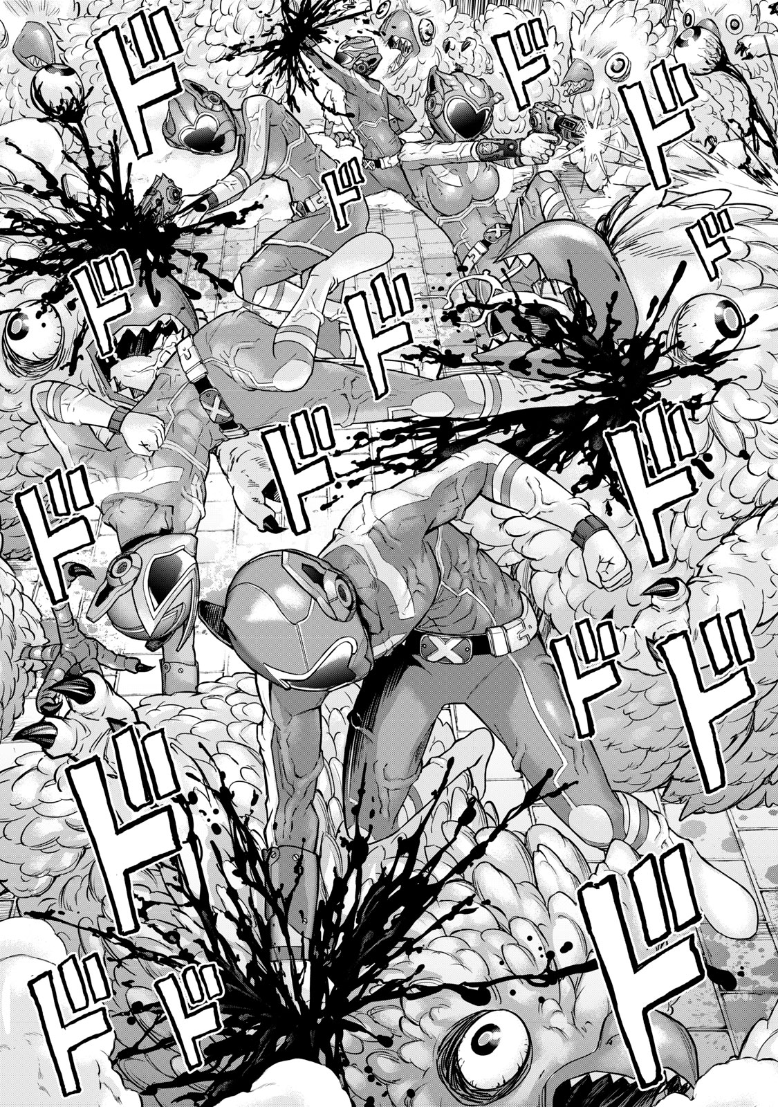 Sentai Taboo Chap 6 - Next Chap 7