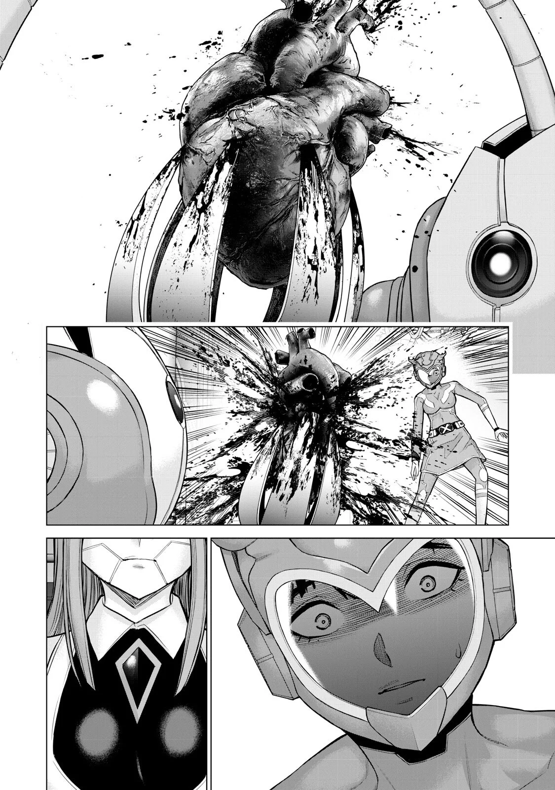 Sentai Taboo Chap 76 - Next Chap 77