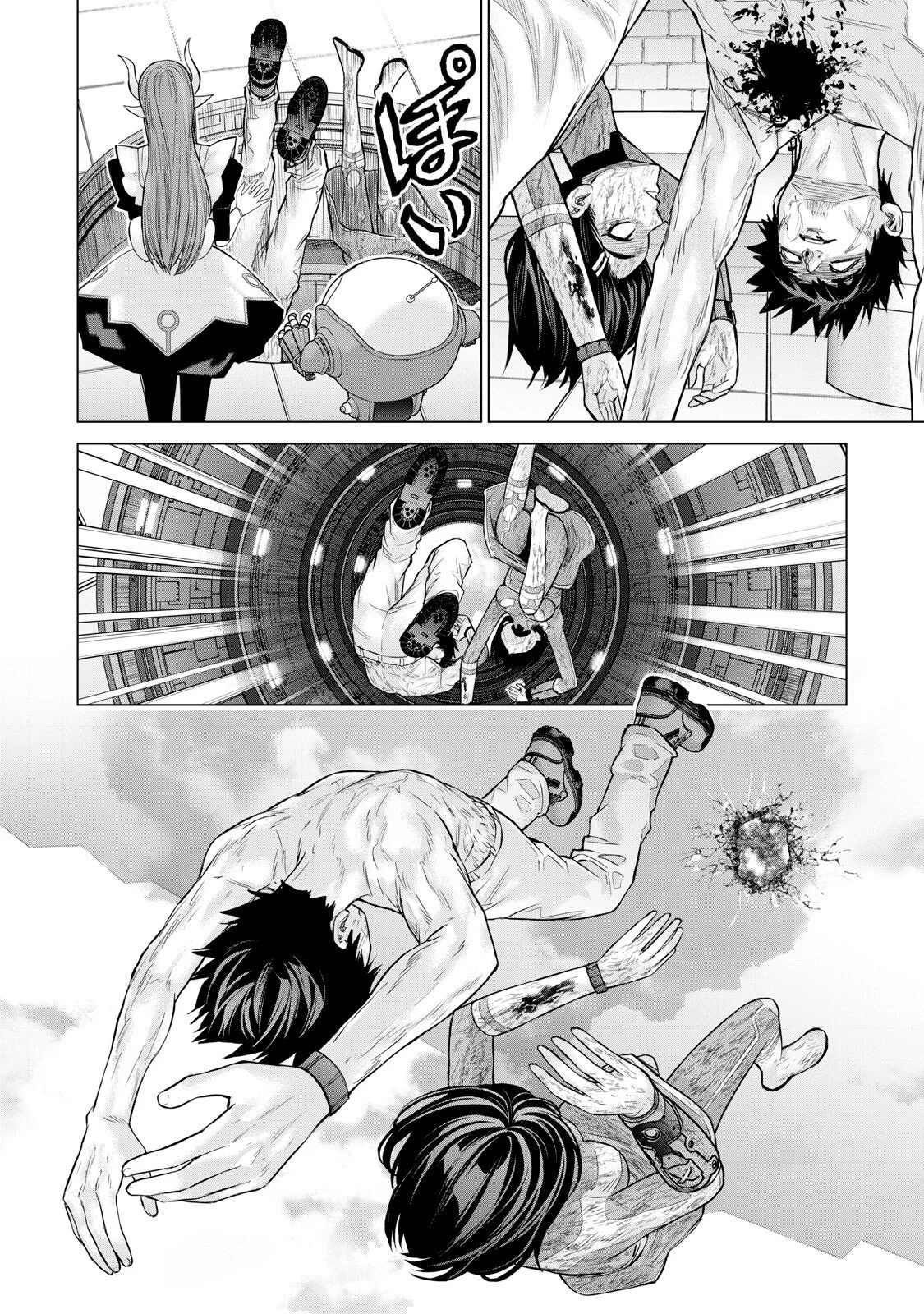 Sentai Taboo Chap 76 - Next Chap 77