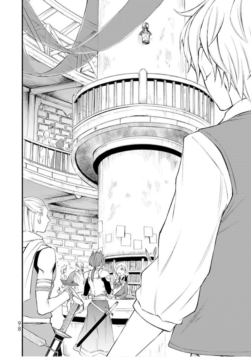 Seija Musou - Sarariiman, Isekai de Ikinokoru Tame ni Ayumu Michi Chap 2 - Next Chap 3