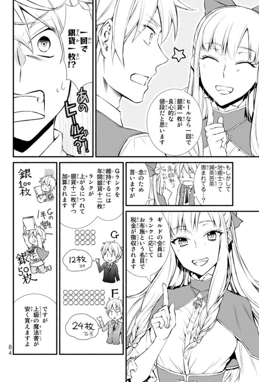 Seija Musou - Sarariiman, Isekai de Ikinokoru Tame ni Ayumu Michi Chap 2 - Next Chap 3