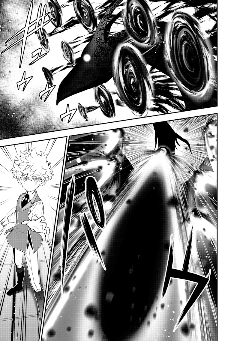 Sekai ni Hitori, Zenzokusei Mahou no Tsukaite Chap 25 - Next Chap 26