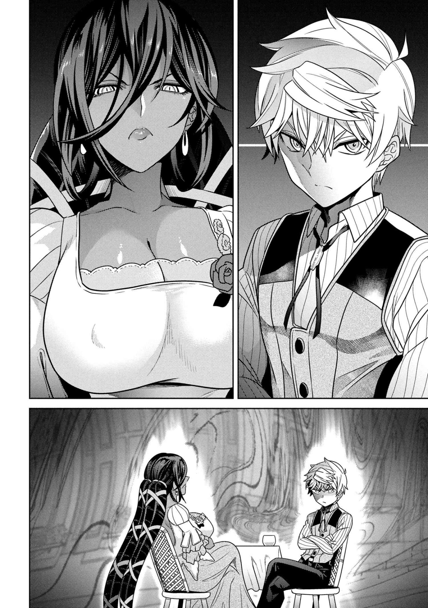 Sekai Saikou no Ansatsusha, Isekai Kizoku ni Tensei Suru Chap 39.1 - Next Chap 40.1