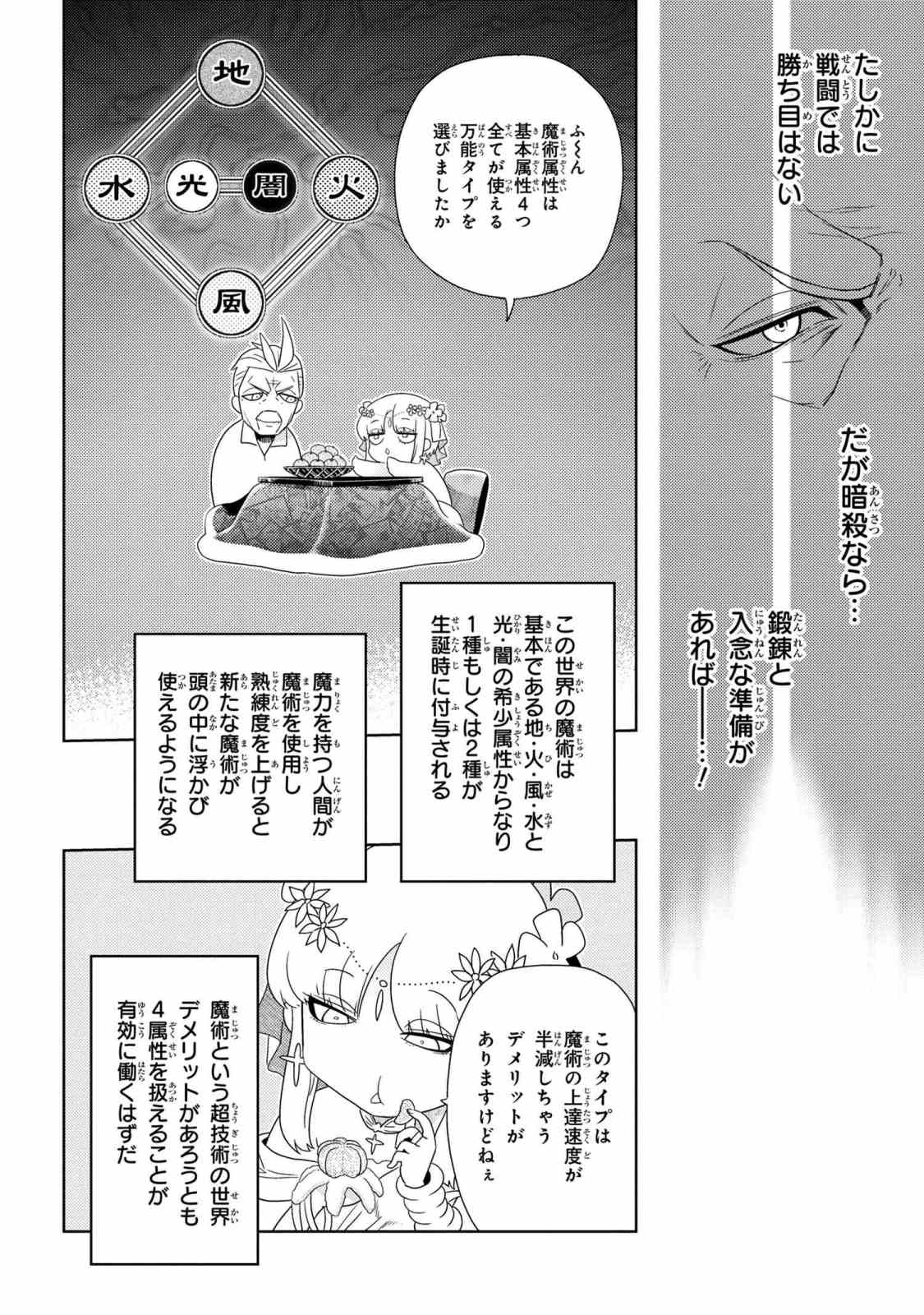 Sekai Saikou no Ansatsusha, Isekai Kizoku ni Tensei Suru Chap 1.2 - Next Chap 2.2
