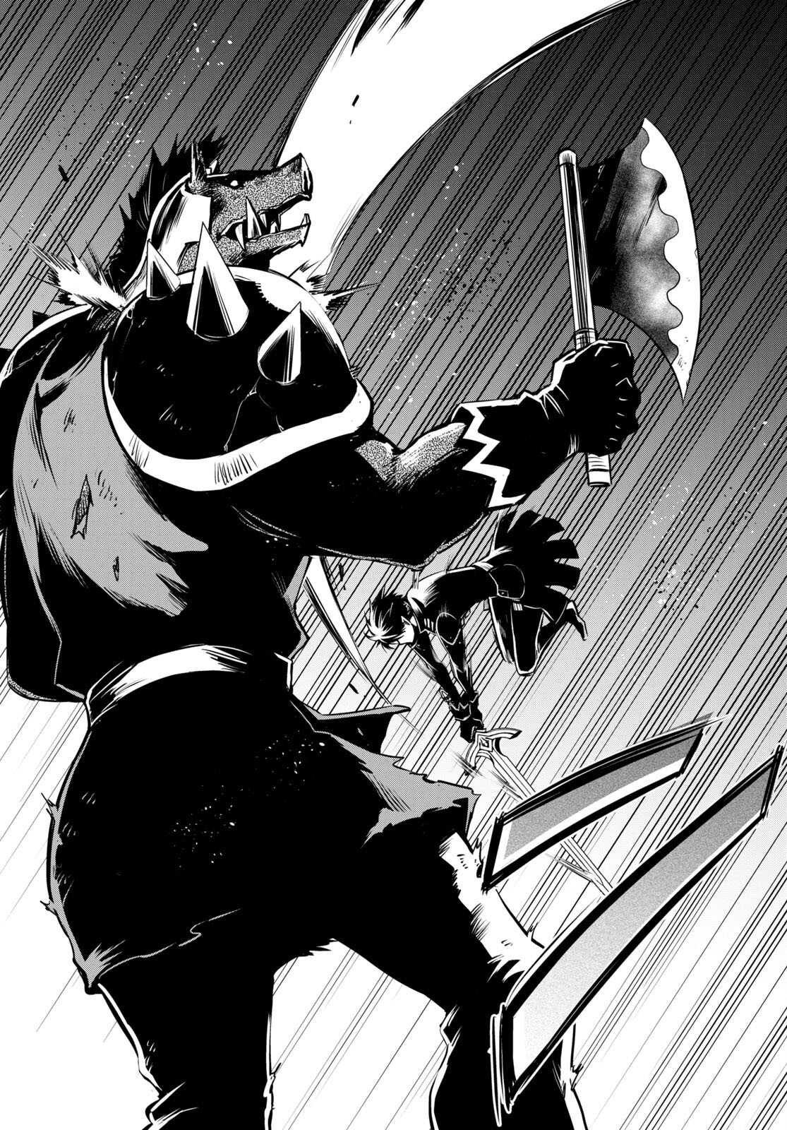 Sekai Saisoku no Level Up! Chap 15 - Next Chap 16