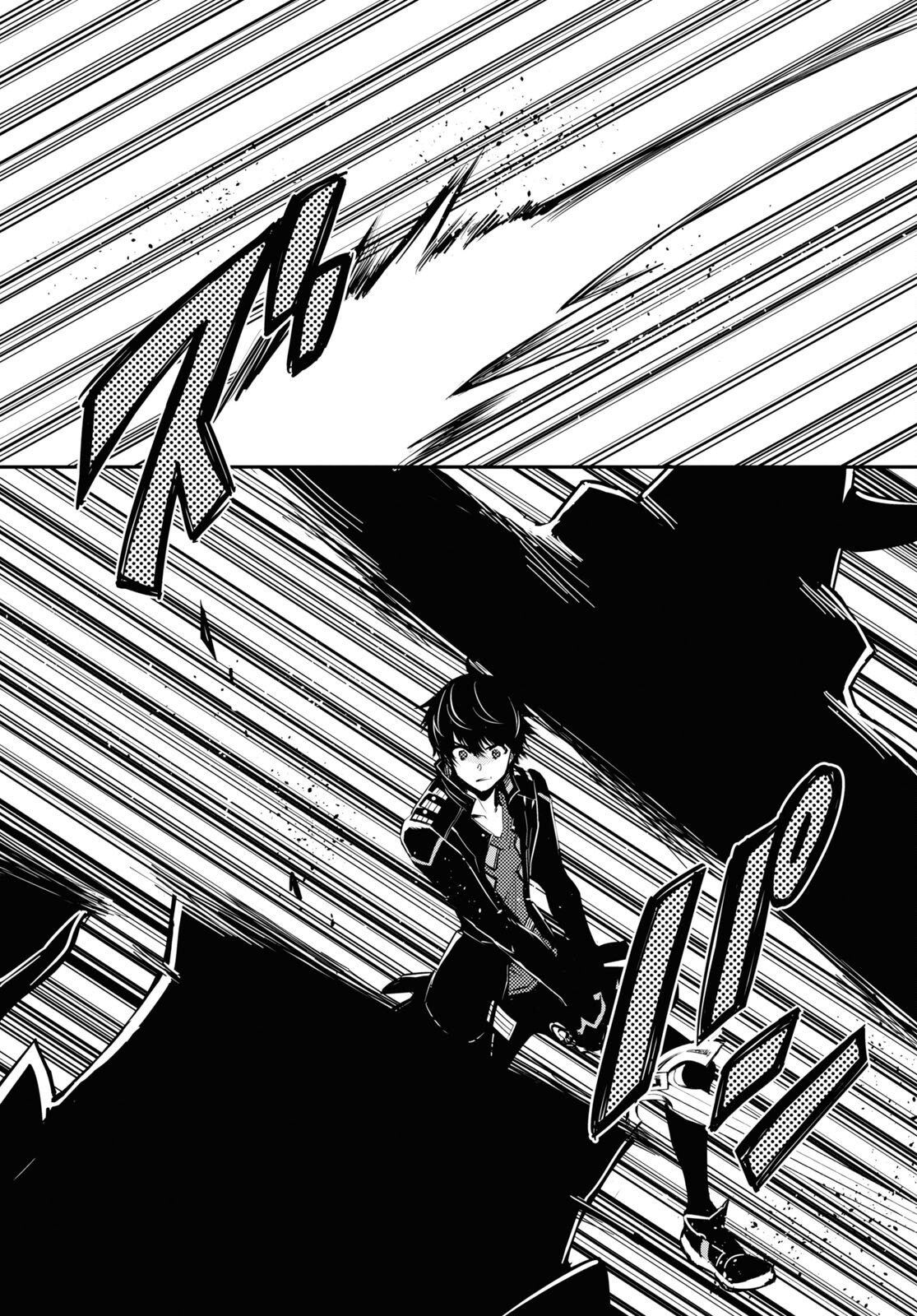 Sekai Saisoku no Level Up! Chap 23 - Next Chap 24