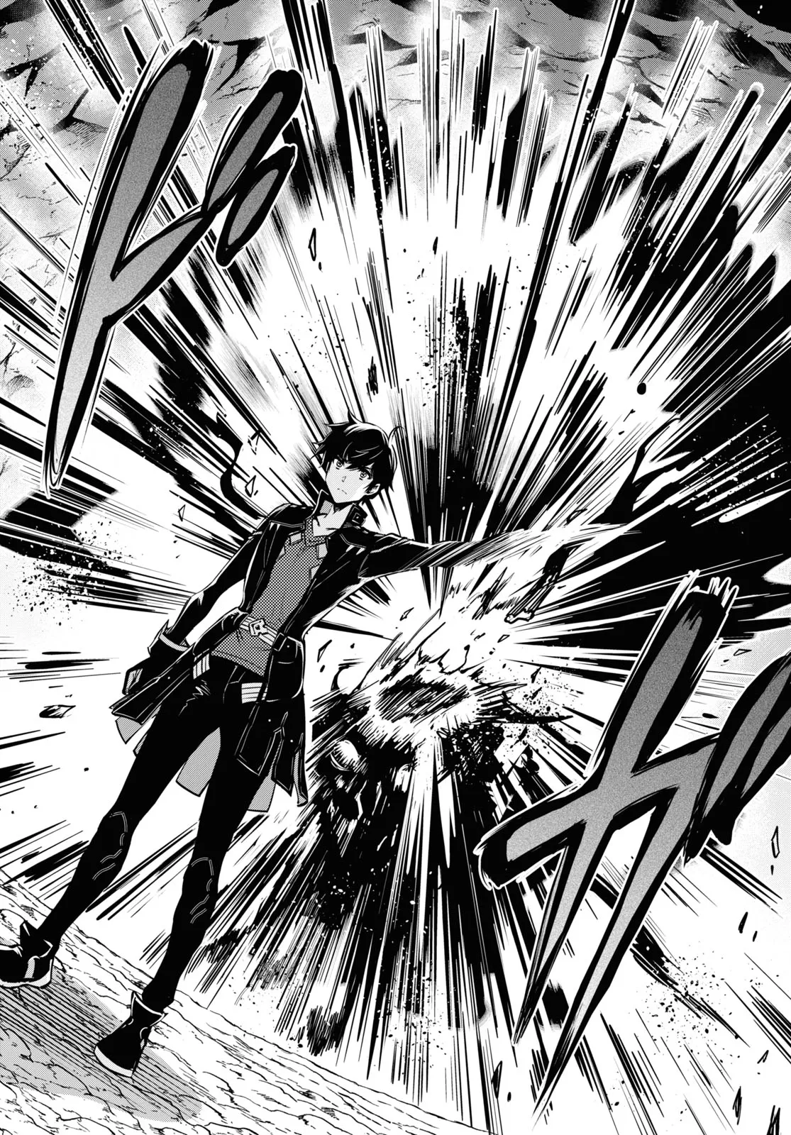 Sekai Saisoku no Level Up! Chap 31 - Next Chap 32