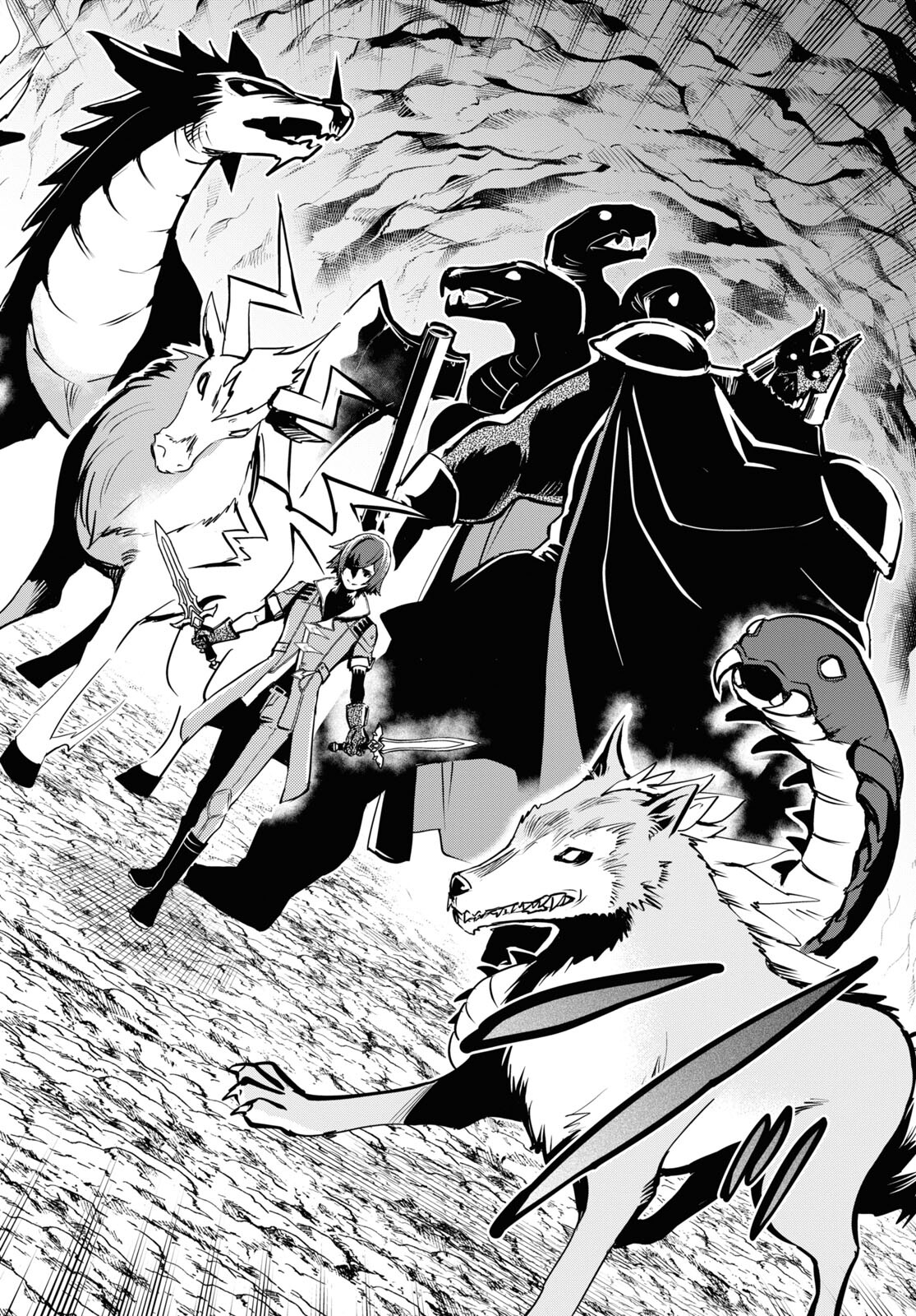 Sekai Saisoku no Level Up! Chap 32 - Next Chap 33
