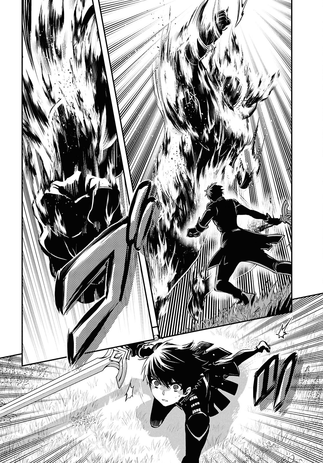 Sekai Saisoku no Level Up! Chap 54 - Next Chap 55