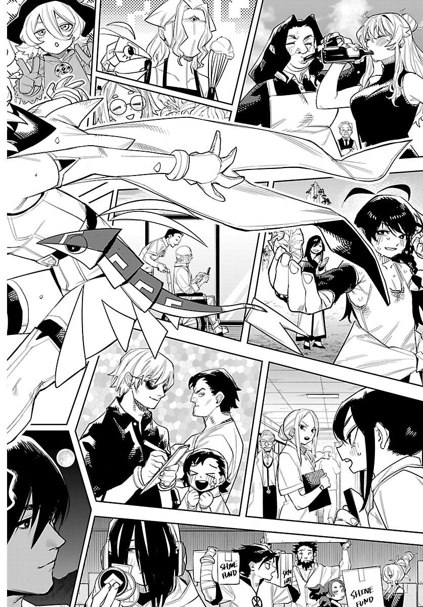 シャイ Chap 293 - Next Chap 294