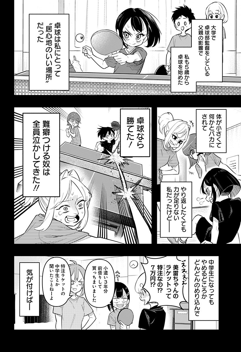 Shunrai Table Tennis Chap 1 - Next Chap 2