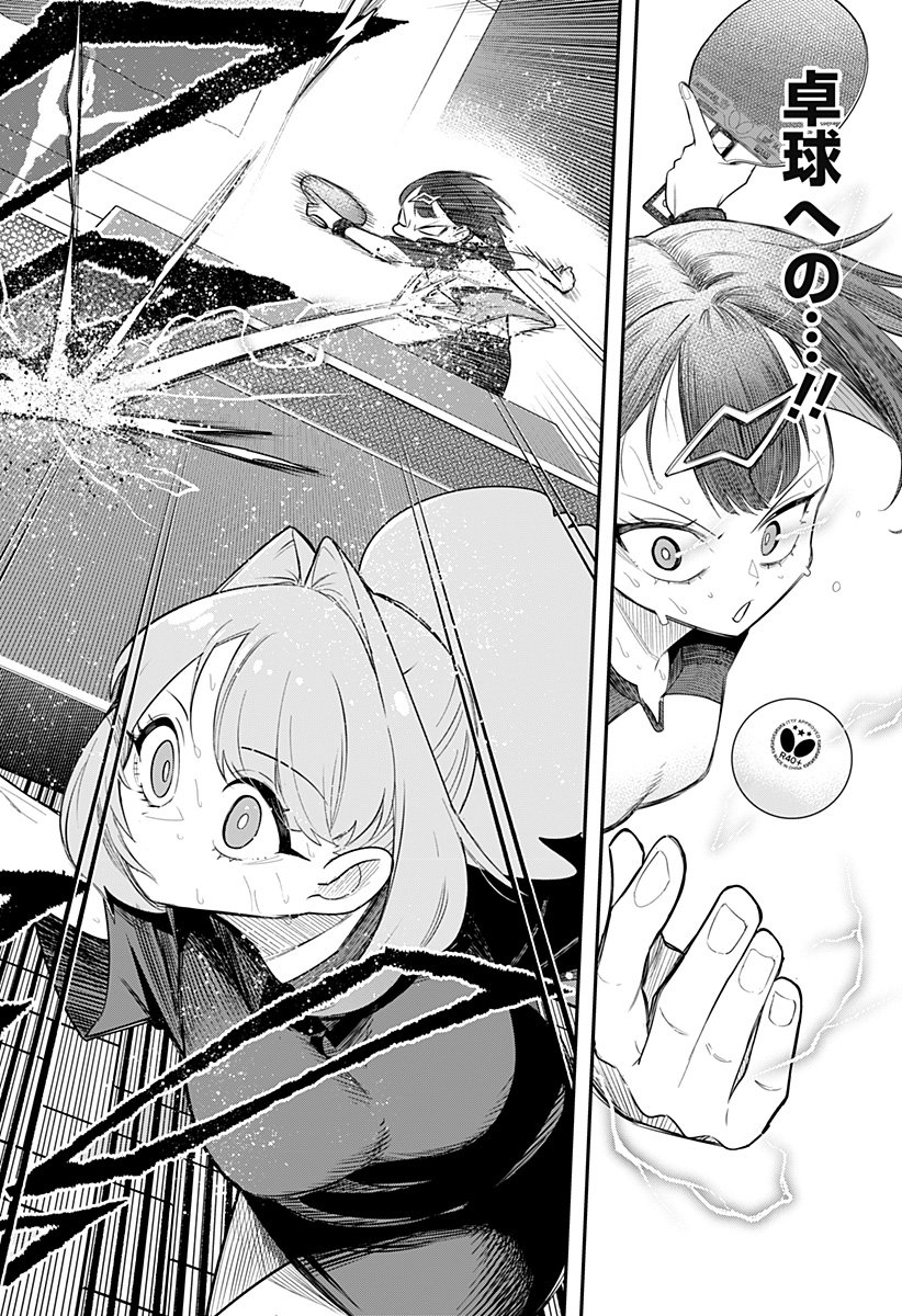 Shunrai Table Tennis Chap 1 - Next Chap 2