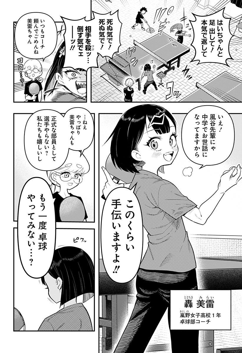 Shunrai Table Tennis Chap 1 - Next Chap 2