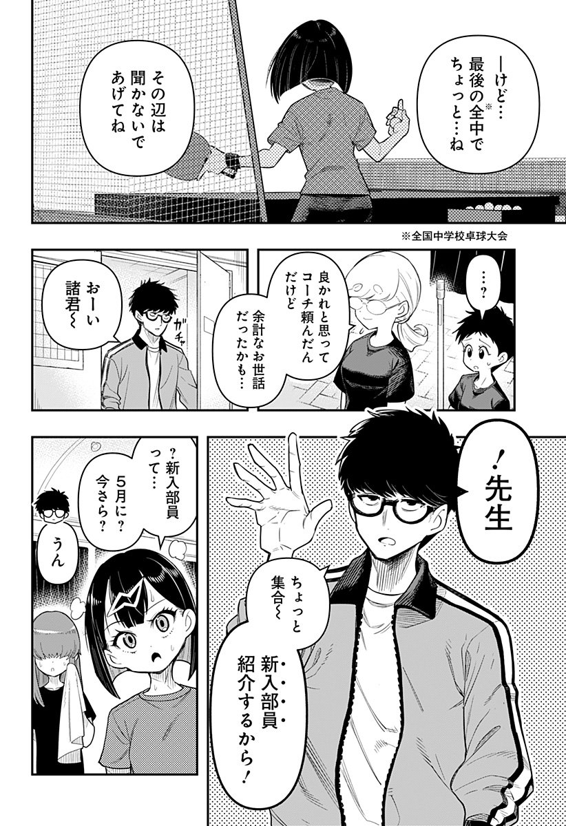 Shunrai Table Tennis Chap 1 - Next Chap 2