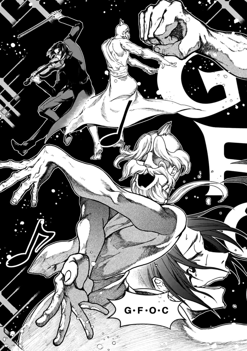 Shuumatsu no Valkyrie Chap 8 - Next Chap 9
