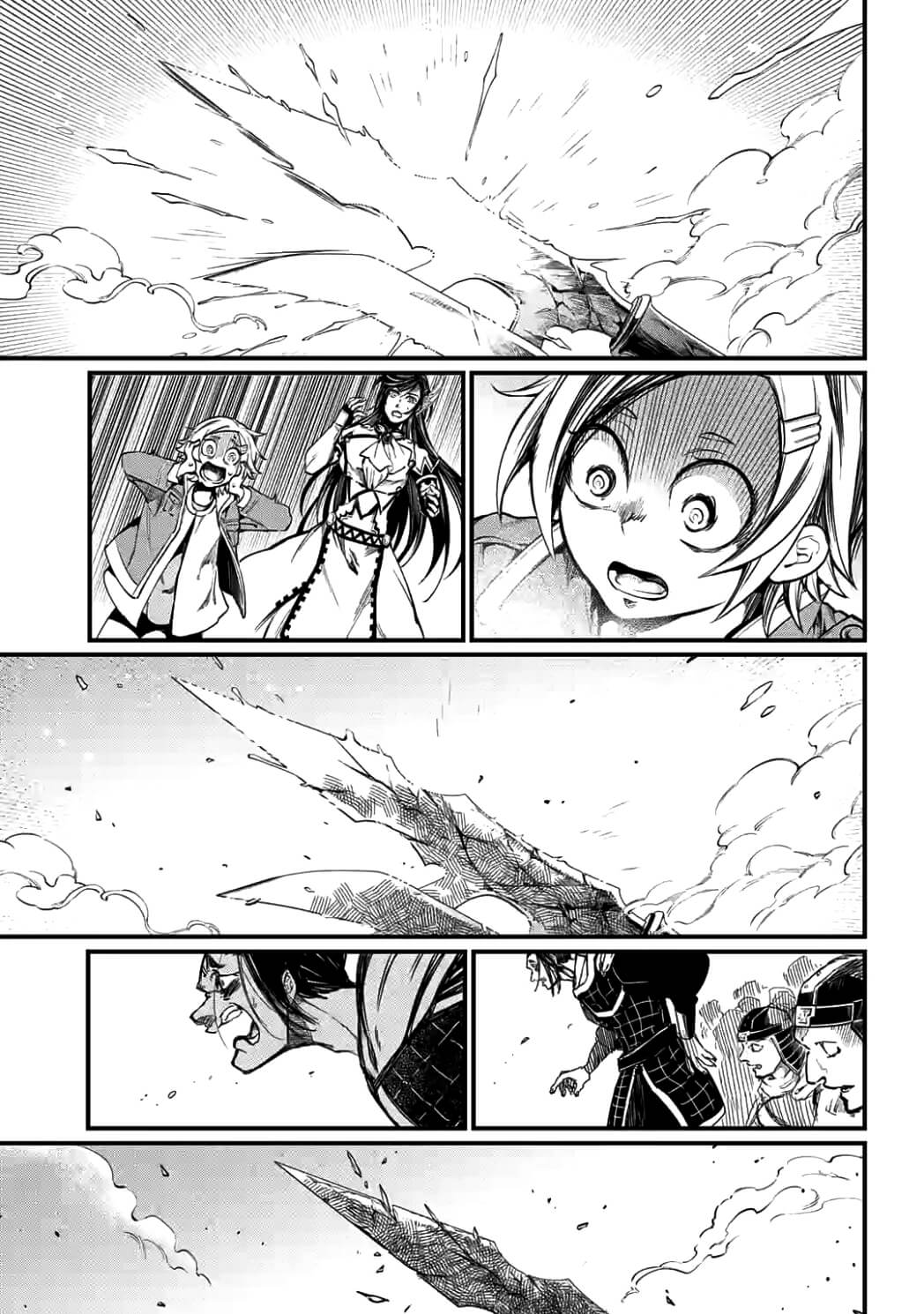 Shuumatsu no Valkyrie Chap 6 - Next Chap 7