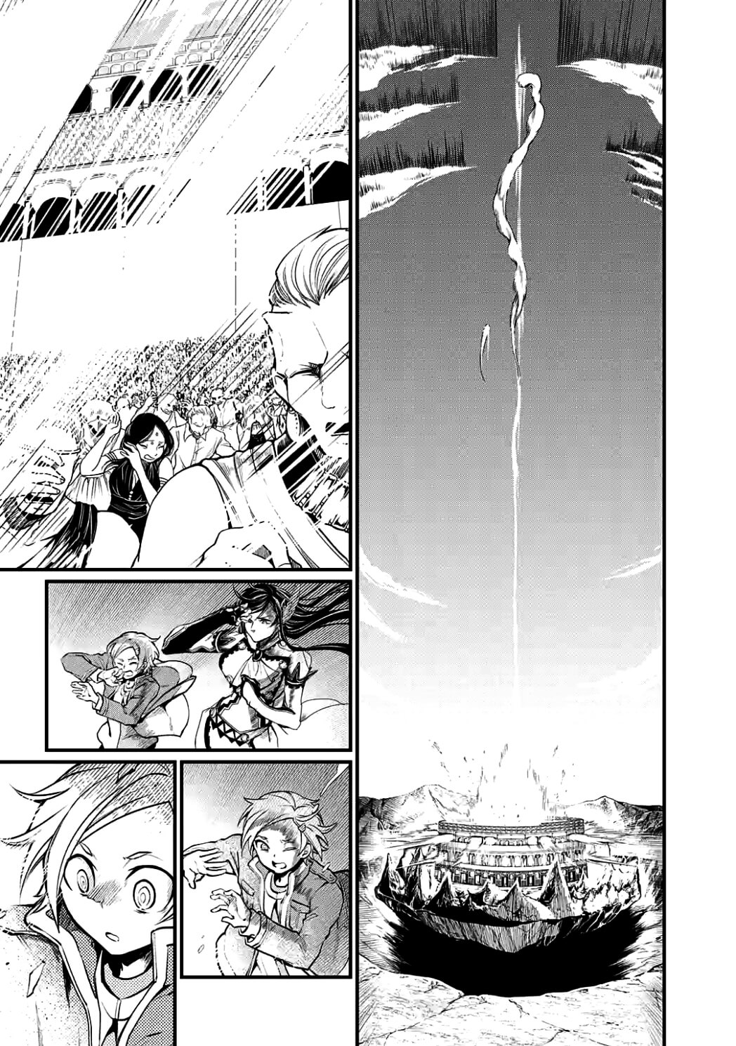 Shuumatsu no Valkyrie Chap 6 - Next Chap 7