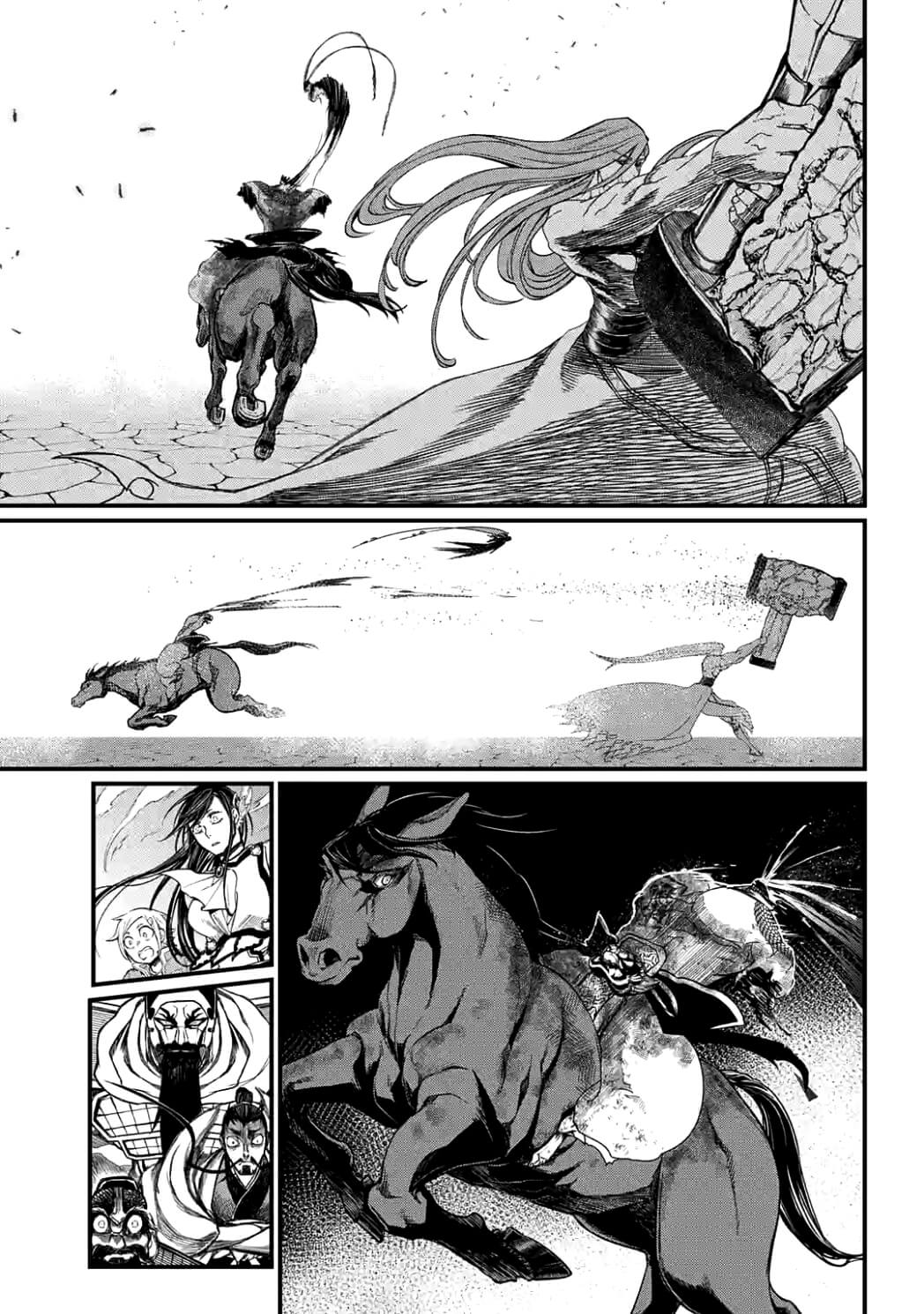 Shuumatsu no Valkyrie Chap 6 - Next Chap 7