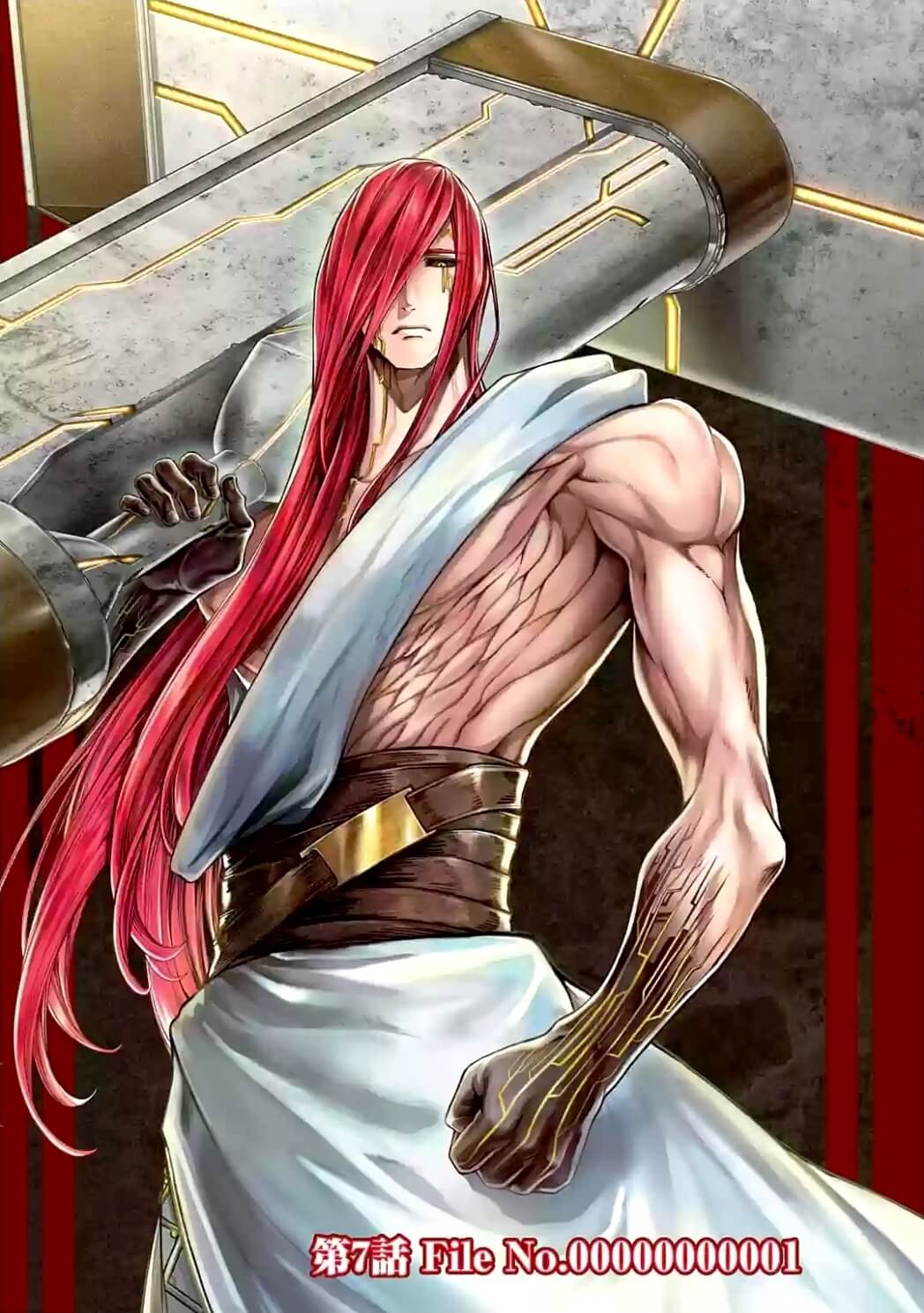 Shuumatsu no Valkyrie Chap 7 - Next Chap 8