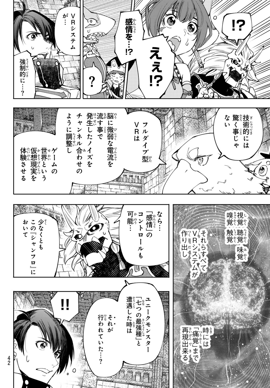 シャングリラ・フロンティア〜クソゲーハンター、神ゲーに挑まんとす〜 Chap 177 - Next Chap 178