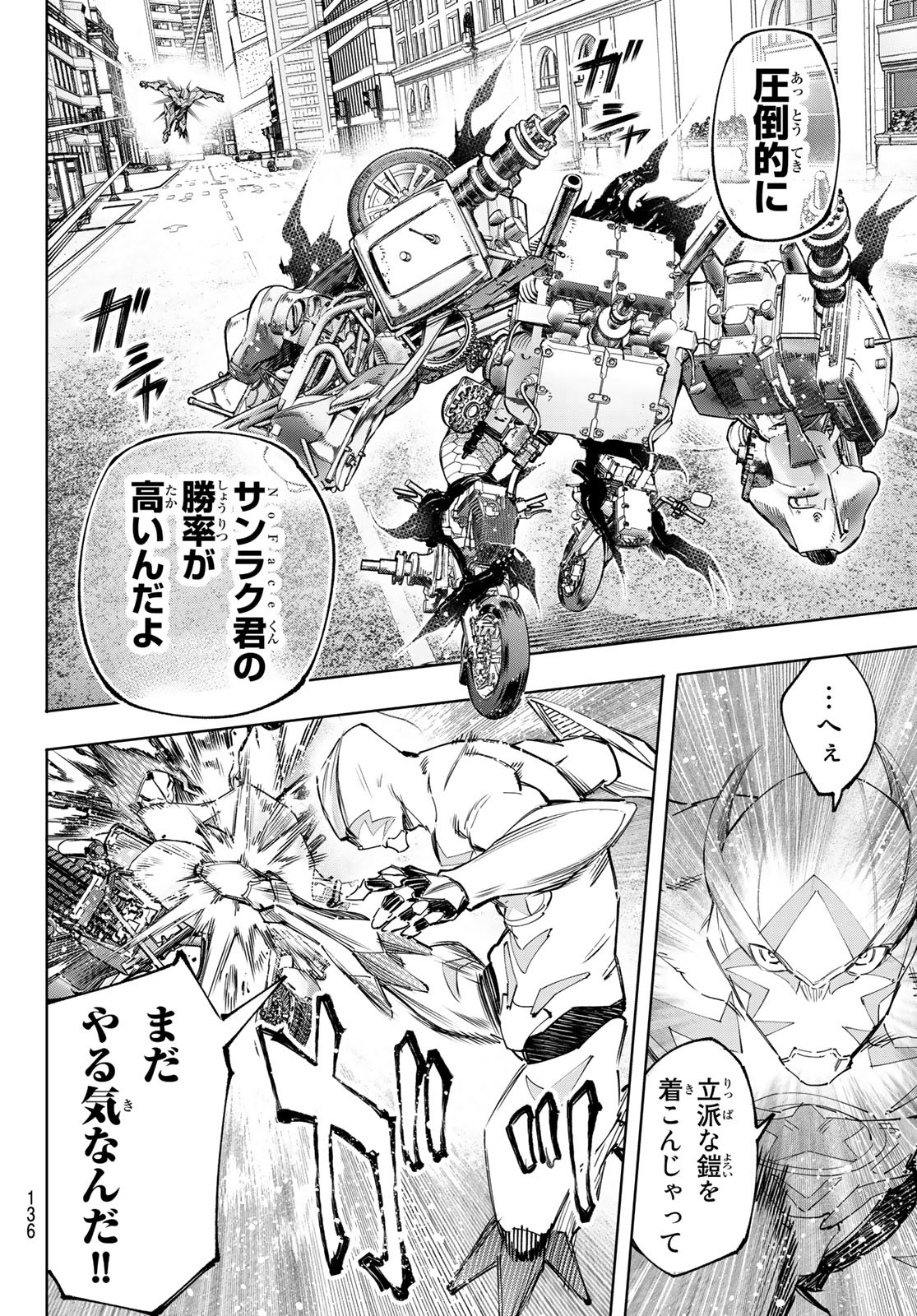 シャングリラ・フロンティア〜クソゲーハンター、神ゲーに挑まんとす〜 Chap 142 - Next Chap 143