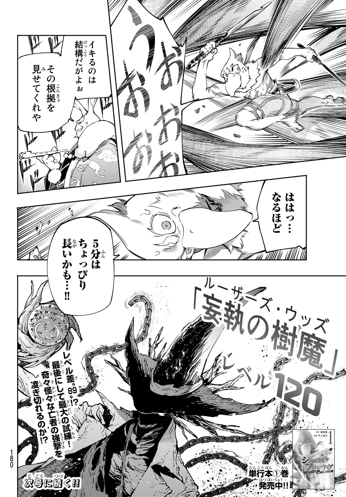 シャングリラ・フロンティア〜クソゲーハンター、神ゲーに挑まんとす〜 Chap 14 - Next Chap 15