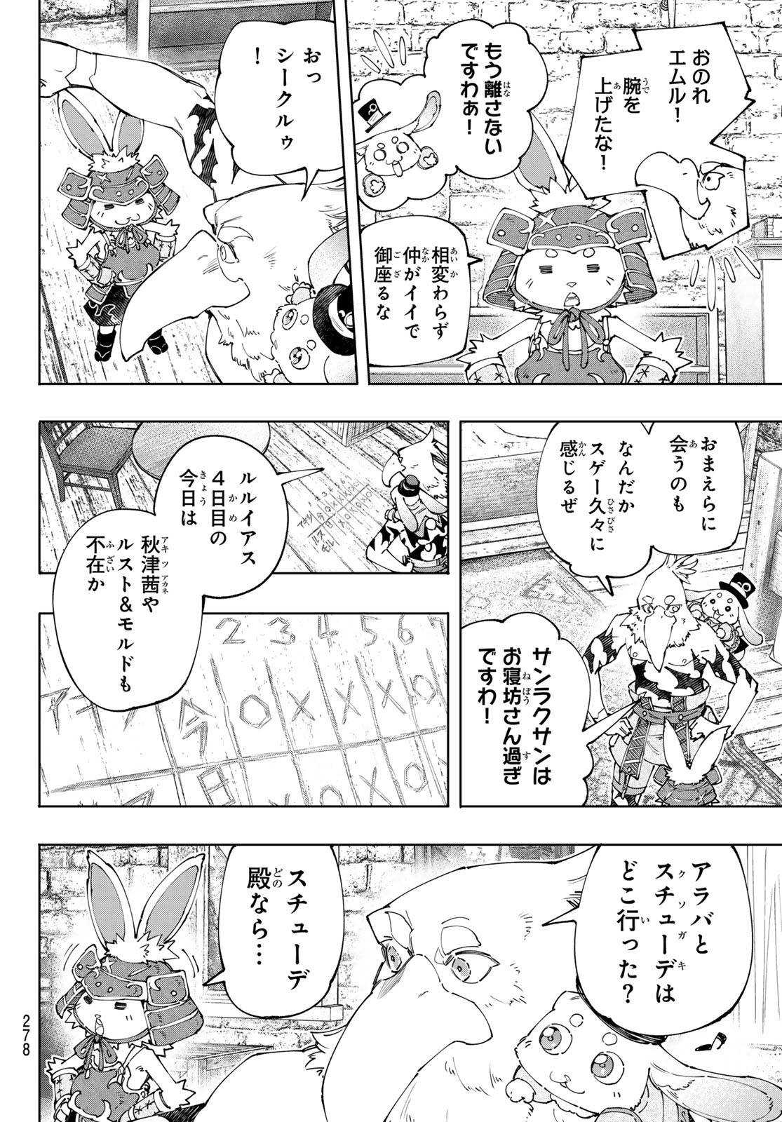 シャングリラ・フロンティア〜クソゲーハンター、神ゲーに挑まんとす〜 Chap 162 - Next Chap 163
