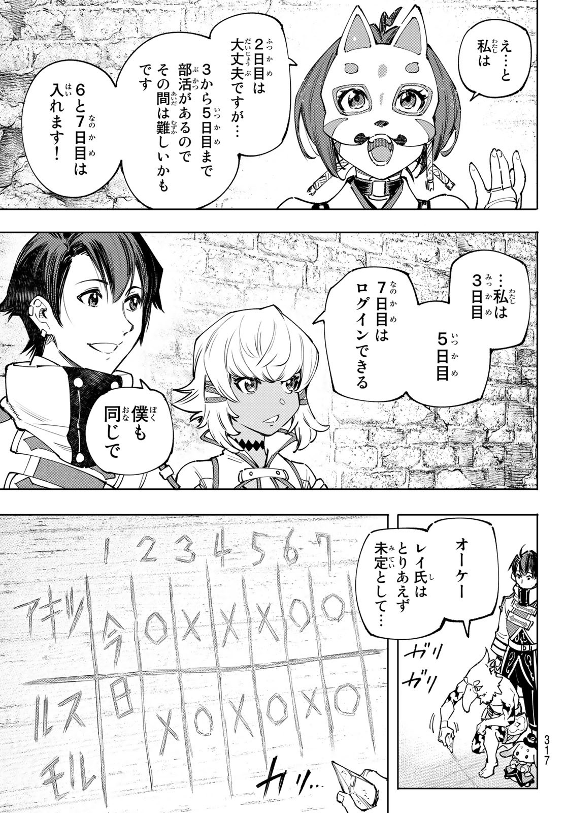 シャングリラ・フロンティア〜クソゲーハンター、神ゲーに挑まんとす〜raw Chap 110 - Next Chap 111