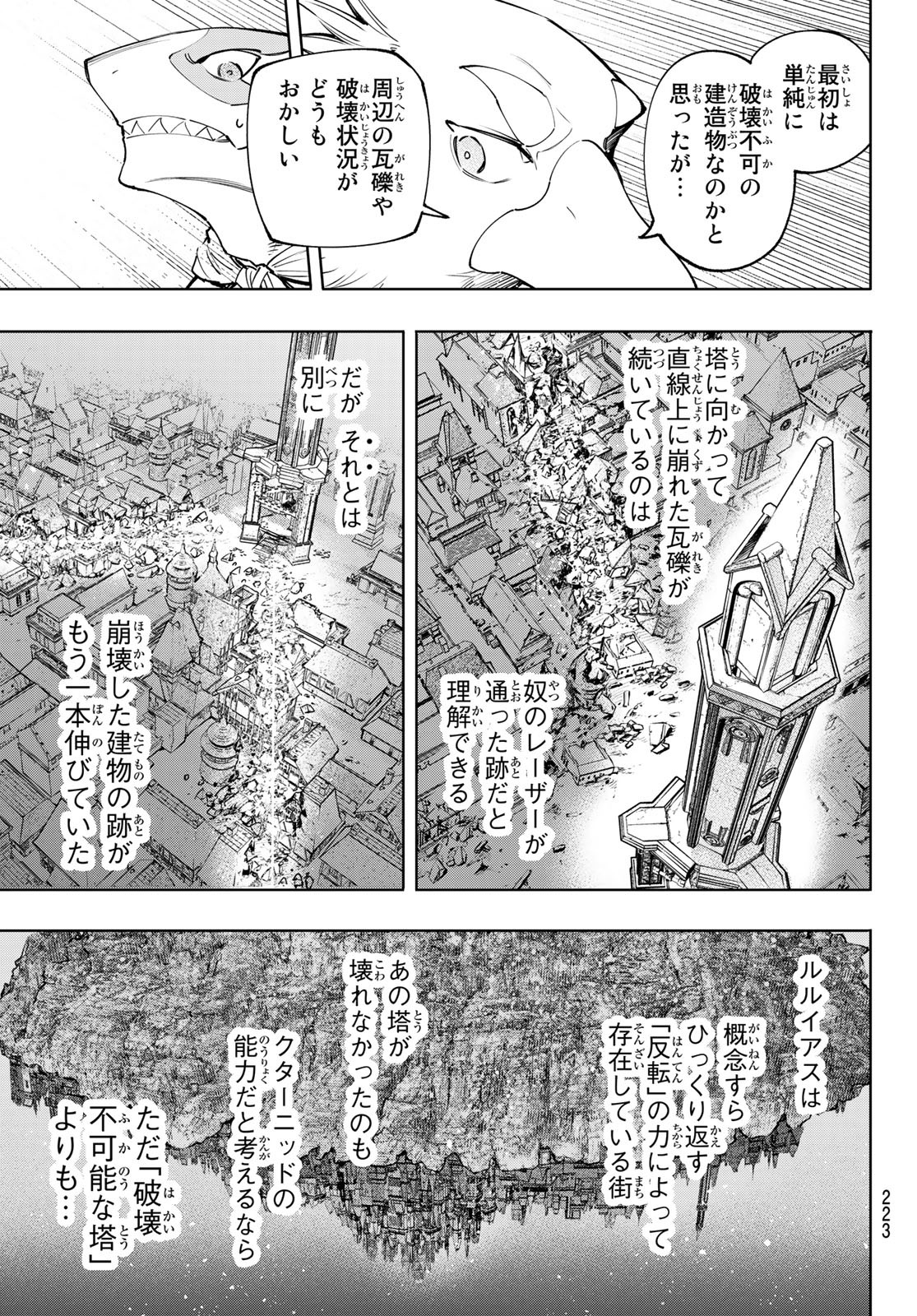 シャングリラ・フロンティア〜クソゲーハンター、神ゲーに挑まんとす〜 Chap 121 - Next Chap 122