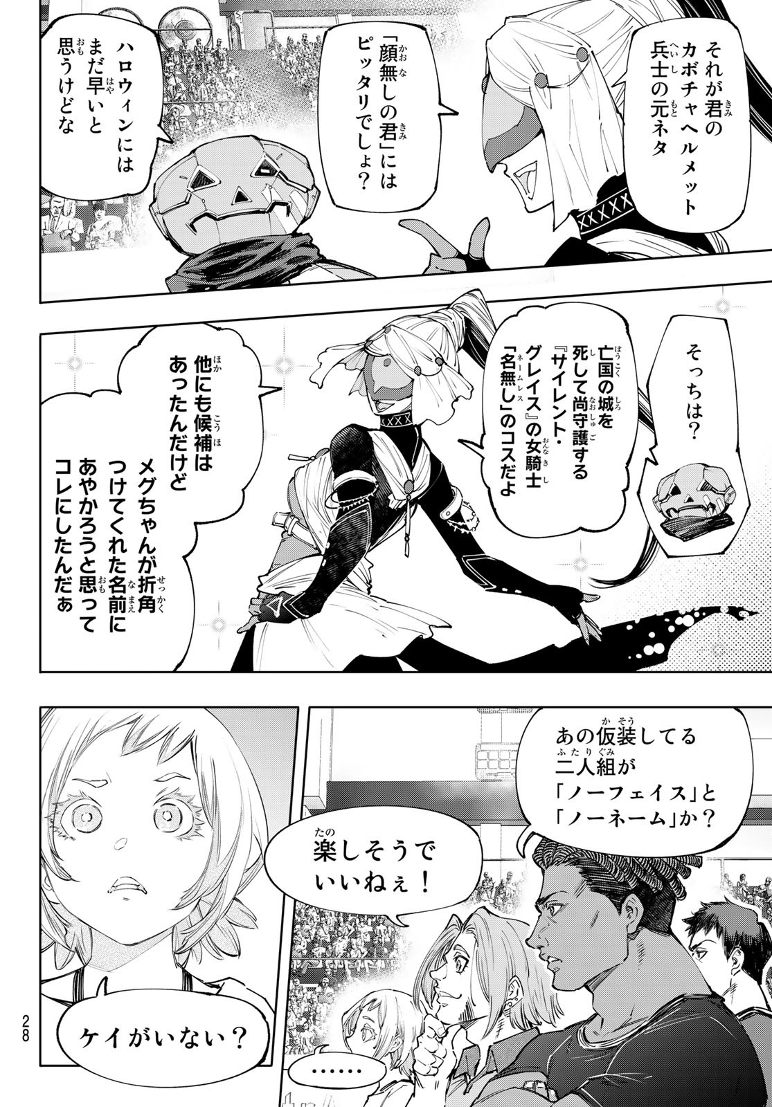 シャングリラ・フロンティア〜クソゲーハンター、神ゲーに挑まんとす〜 Chap 126 - Next Chap 127