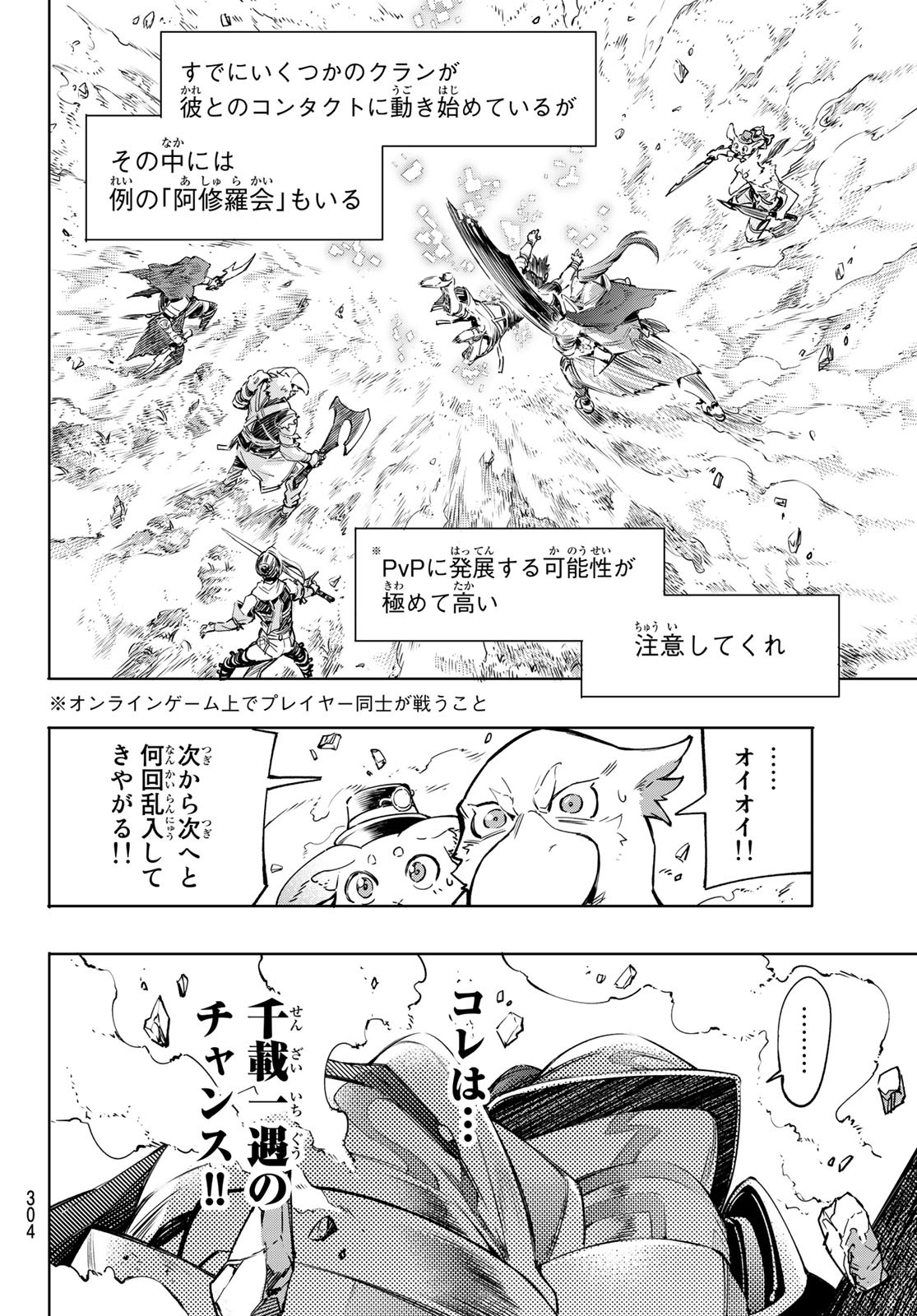 シャングリラ・フロンティア〜クソゲーハンター、神ゲーに挑まんとす〜 Chap 12 - Next Chap 13