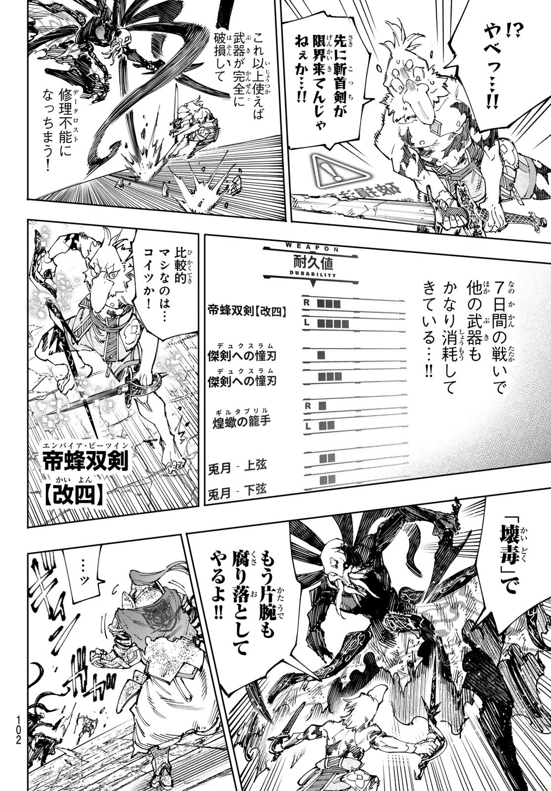 シャングリラ・フロンティア〜クソゲーハンター、神ゲーに挑まんとす〜 Chap 201 - Next Chap 202