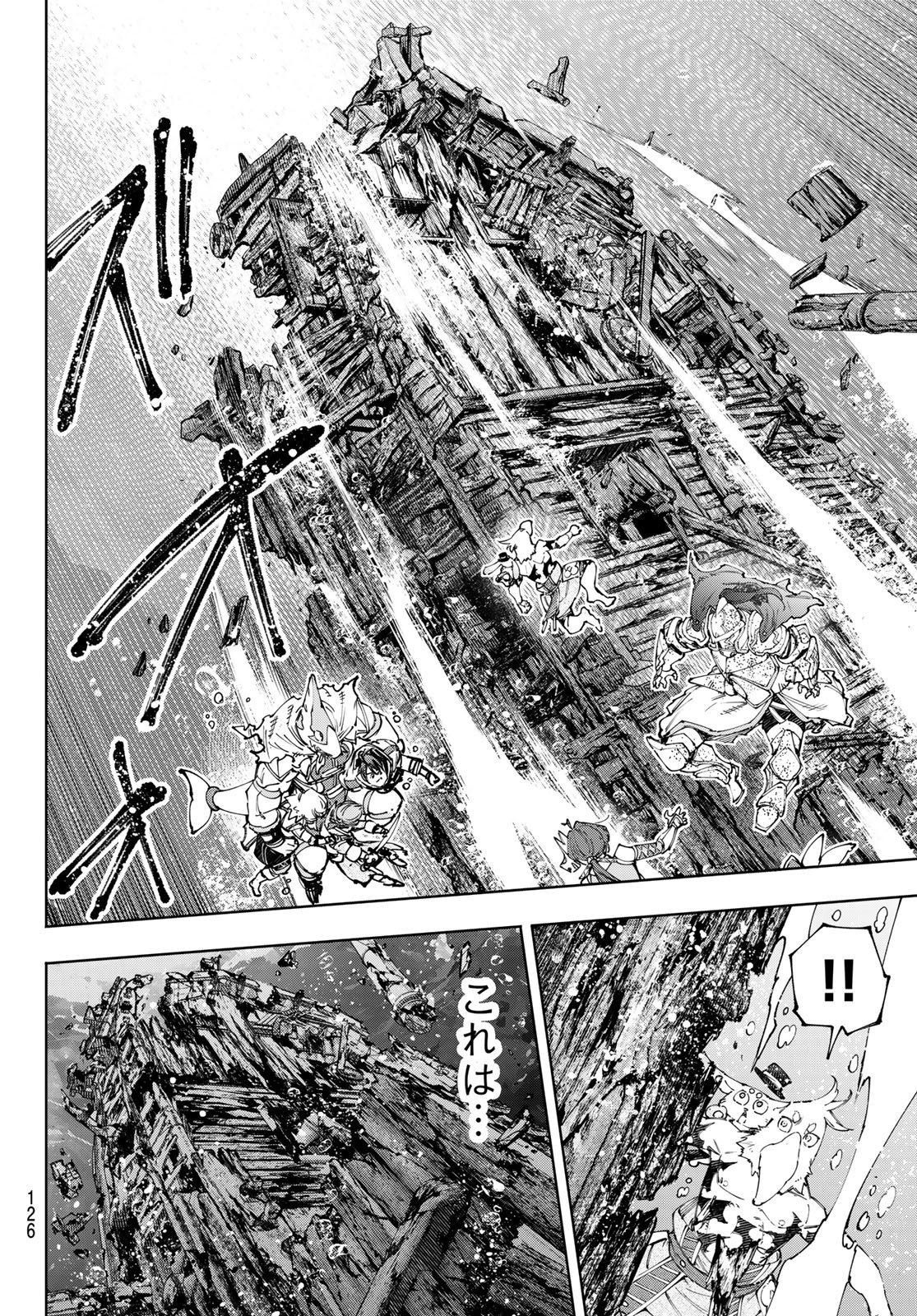 シャングリラ・フロンティア〜クソゲーハンター、神ゲーに挑まんとす〜 Chap 208 - Next Chap 209