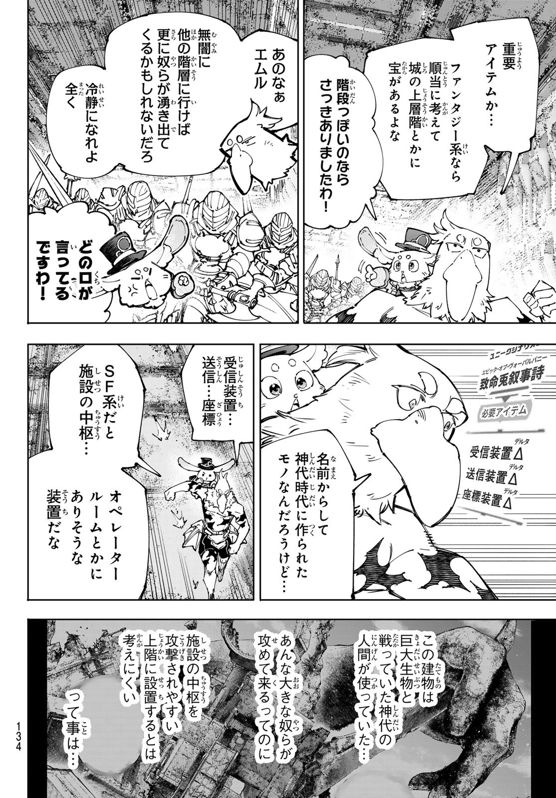 シャングリラ・フロンティア〜クソゲーハンター、神ゲーに挑まんとす〜 Chap 219 - Next Chap 220