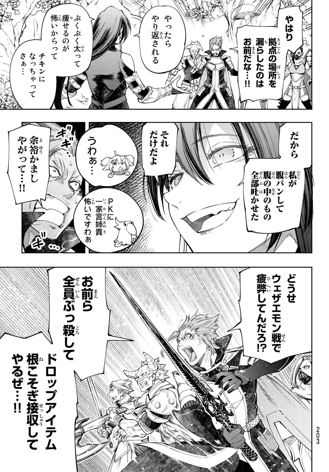 シャングリラ・フロンティア〜クソゲーハンター、神ゲーに挑まんとす〜 Chap 44 - Next Chap 45