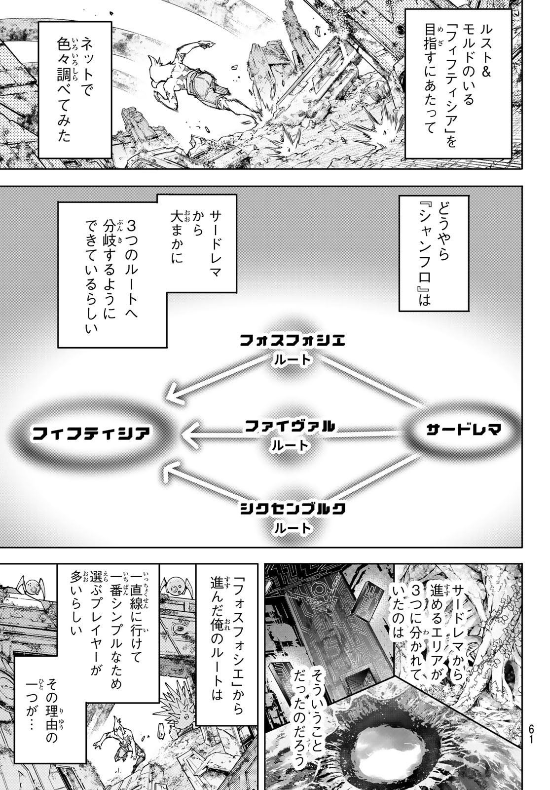 シャングリラ・フロンティア〜クソゲーハンター、神ゲーに挑まんとす〜raw Chap 79 - Next Chap 80