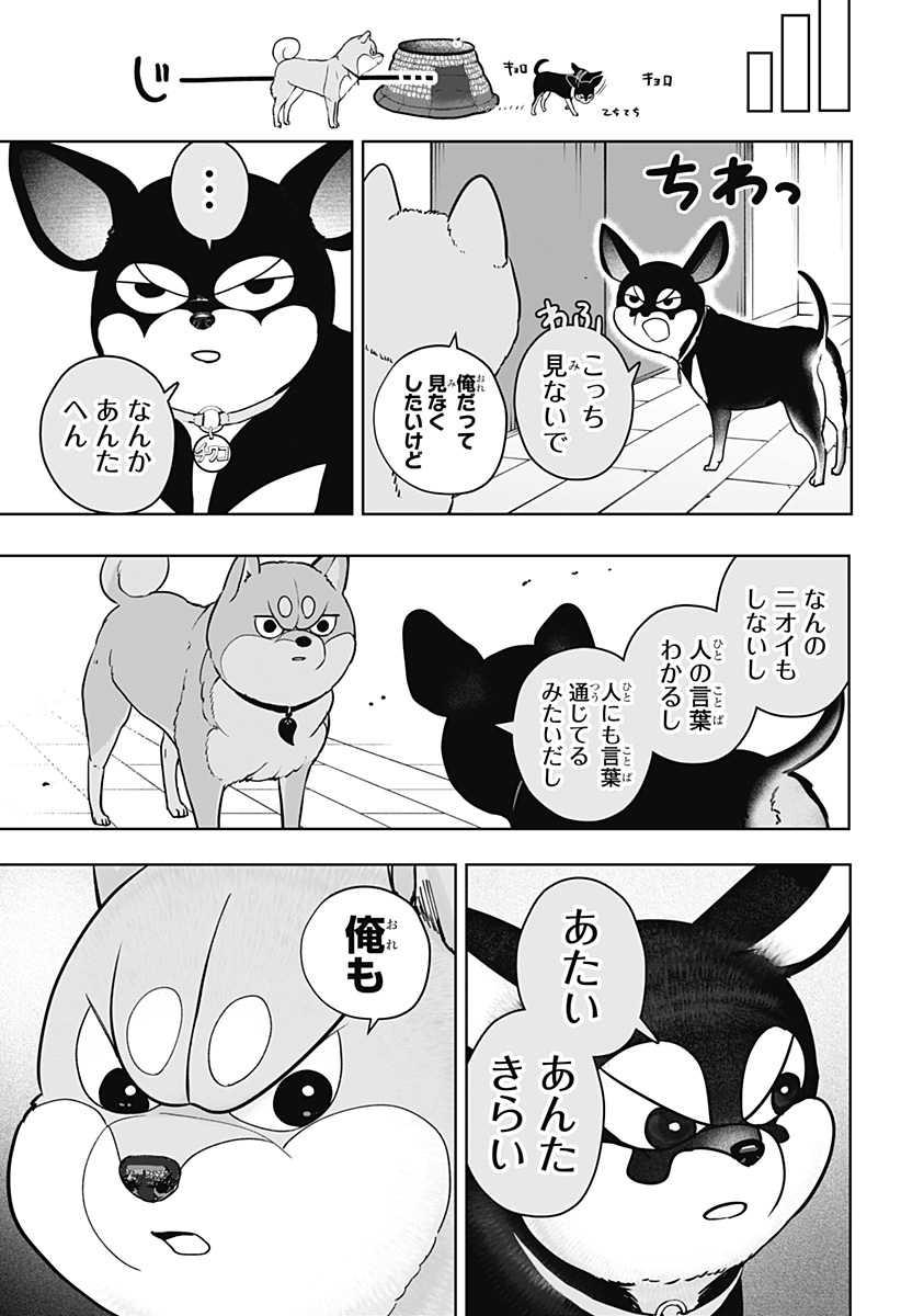 シバつき物件 Chap 21 - Next Chap 22