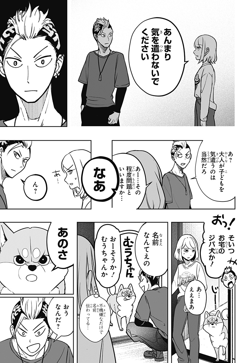 シバつき物件 Chap 4 - Next Chap 5