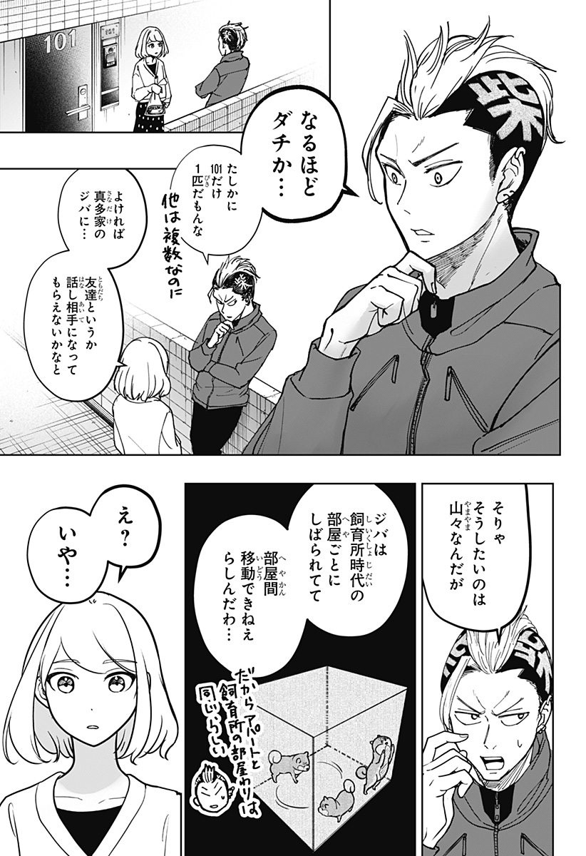 シバつき物件 Chap 6 - Next Chap 7