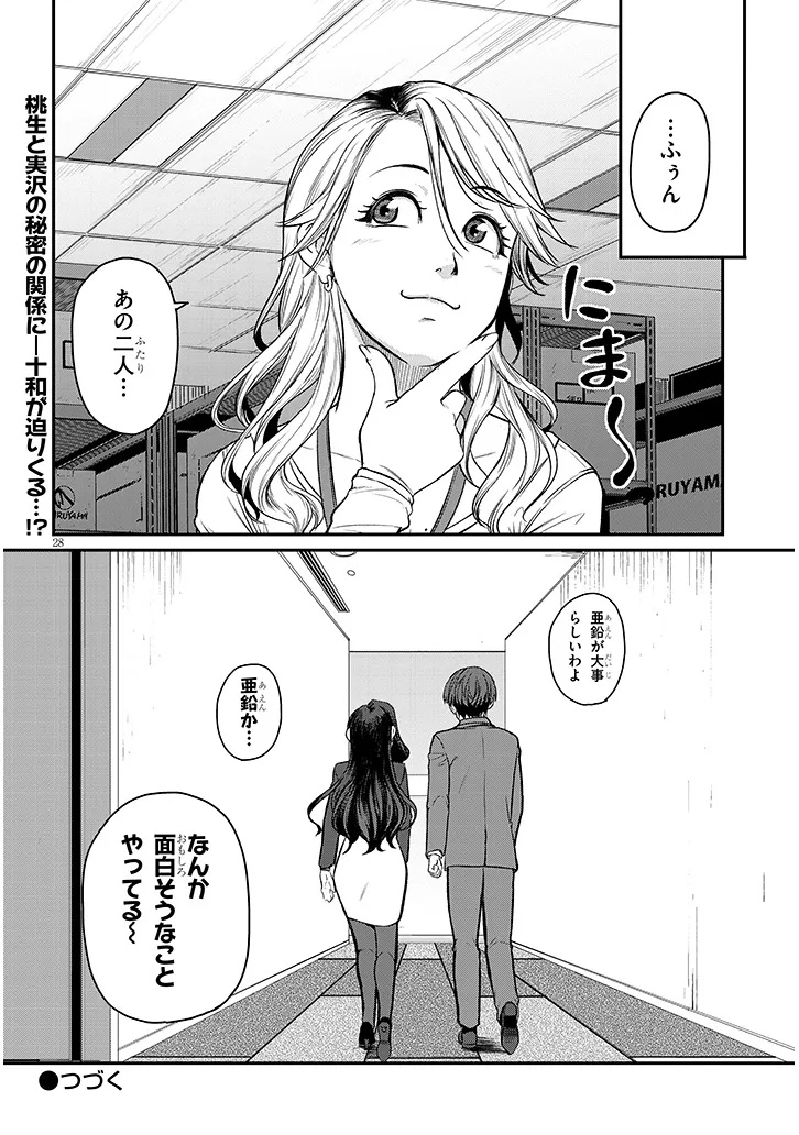 Shigoto Kaeri, Dokushin no Bijin Doushi ni Tanomarete Chap 15.2 - Next Chap 16.2