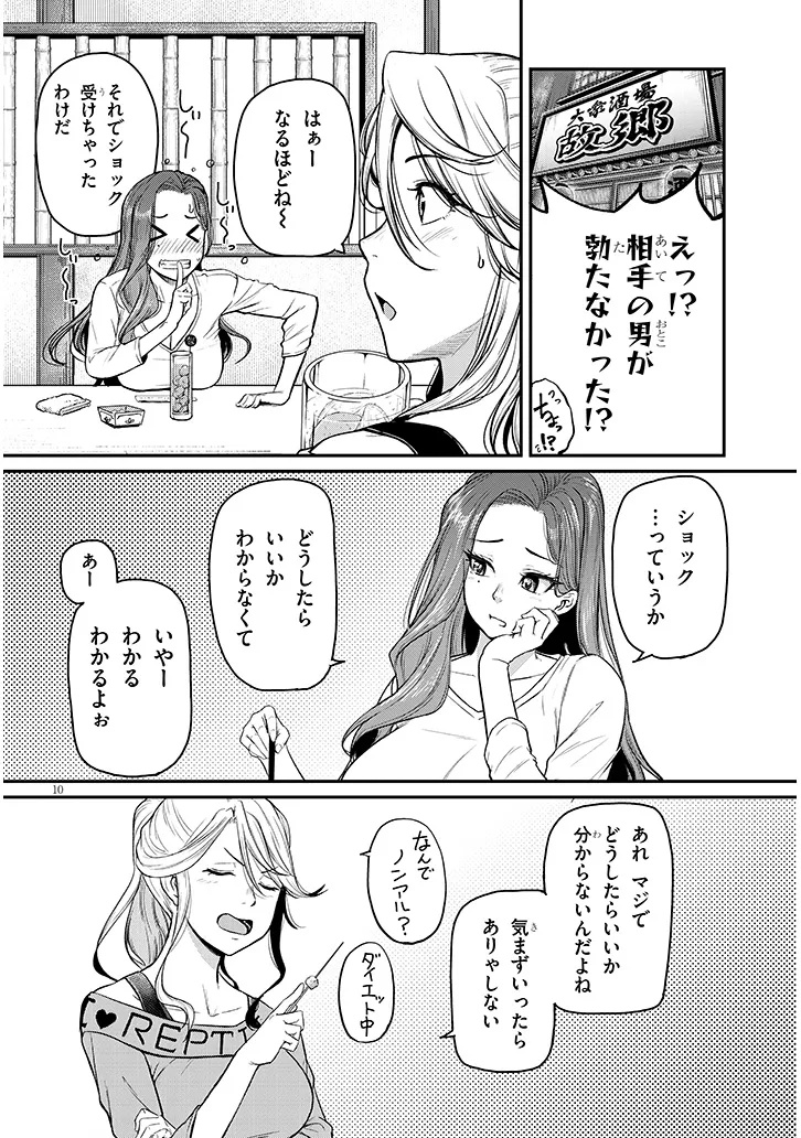 Shigoto Kaeri, Dokushin no Bijin Doushi ni Tanomarete Chap 11 - Next Chap 12