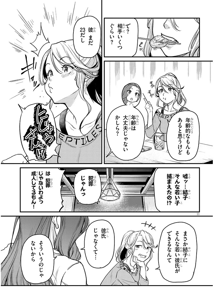 Shigoto Kaeri, Dokushin no Bijin Doushi ni Tanomarete Chap 11 - Next Chap 12