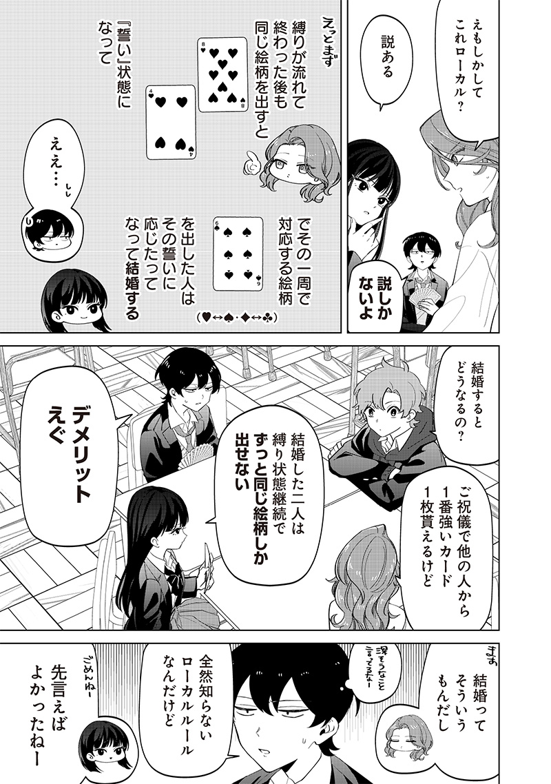 Shiretto Sugee Koto Iteru Gal: Shiritsu Para no Marukoukou no Nichijou Chap 15 - Next Chap 16