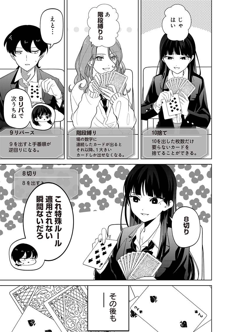 Shiretto Sugee Koto Iteru Gal: Shiritsu Para no Marukoukou no Nichijou Chap 15 - Next Chap 16
