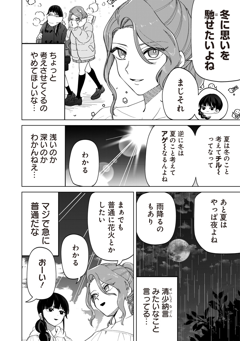 Shiretto Sugee Koto Iteru Gal: Shiritsu Para no Marukoukou no Nichijou Chap 21 - Next Chap 22